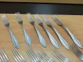 стари български прибори за хранене вилици и лъжици , снимка 2
