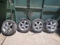 Джанти с гуми Michelin  17 цола смъкнати от Пежо. 7J  x  17   H2     , снимка 3