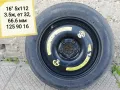 16 5х112, 16 5x112 патерица резервна гума Mercedes, Audi, Vw, Skoda, Seat, снимка 1