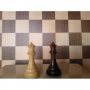 Шахматни  Дървени Фигури SUPREME Стаунтон 6 дизайн, Палисандър.  Изработка - Чемшир / Палисандър.  , снимка 4