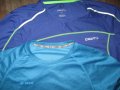 Тениски CRAFT, JAKO   мъжки,М, снимка 1 - Спортни дрехи, екипи - 37099137