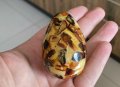 Яйце от Балтийски кехлибар , снимка 1 - Декорация за дома - 31247426