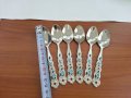 Руски лъжички с емайл, снимка 3