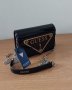 Черна лачена чанта Guess код SG170, снимка 3