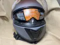 Каска шлем мотор XXL 61 ATV чисто нова kaska kasca motor, снимка 2