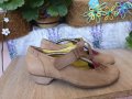 Обувки Durea 38 н. Естествена кожа , снимка 1 - Дамски обувки на ток - 36672159