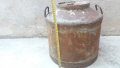 масивен голям метален гюм за мляко и др. 40 литра, снимка 6
