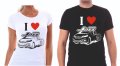 Комплект тениски за бъдещи родители, снимка 2