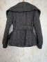 H&M дамско вълнено палто-яке с колан на талията р-р S (EU 36) , снимка 18