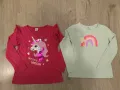Блузки размер 122/128 , цена 10 лв общо, снимка 1