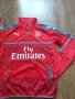 PUMA Football Fan Arsenal AFC 1/4 Training Top - мъжка футболна блуза М, снимка 5
