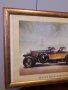 Картина с ретро автомобил ситопечат, снимка 5