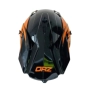 Кросова каска Automat, За мотор, Атв, Вело, S и M размер, Черен/оранжев, снимка 5