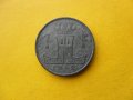 1 франк 1942 г. монета Белгия, снимка 1 - Нумизматика и бонистика - 42474485