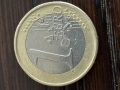 1евро монета , снимка 4