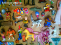 Голям лот играчки екшън фигурки кечисти, динозаври, Бен 10, Киндер Kinder, Спайдърмен, снимка 6