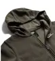 NIKE HOODIE NSW CLUB - MEDIUM OLIVE/WHITE KIDS, снимка 3