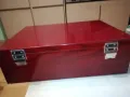 МАРКОВ ДЪРВЕН КУФАР С ЧЕКМЕДЖЕ 1912241550LNWC, снимка 16