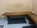 Дървени пейки 2 бр, снимка 6