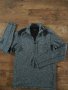 eddie bauer Half Zip - страхотна мъжка блуза 100% оригинал много добро състояние, снимка 4