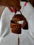 Комплект  Медни хлопки с камбана , звънци, снимка 1 - Декорация за дома - 42541790