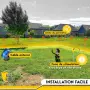 Система за невидима ограда за кучета Peace Guard Pro, безшоков нашийник за кучета + невидима ограда, снимка 6