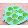 4184 Силиконова форма за бонбони и лед Ягоди, 10 гнезда, снимка 2