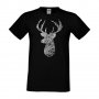 Мъжка тениска Deer 3 Елен Животно,Изненада,Подарък,Празник , снимка 9