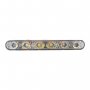 Дневни светлини с мигач бягащ, 6 броя LED диоди, 12V, 2бр., снимка 4