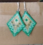 Ръчно изработени обеци., снимка 2