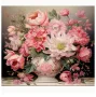 Диамантен Гоблен Розови цветя , снимка 1