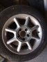 Алуминиеви джанти с гуми 195/65/15, снимка 2