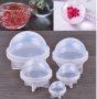 3d сфера топка топче 2-7 см силиконов молд форма смола  шоко бомби, снимка 2
