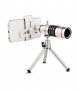 МОБИЛЕН ТЕЛЕОБЕКТИВ КОМПЛЕКТ СЪС СТАТИВ ЗА МОБИЛЕН ТЕЛЕФОН18X ZOOM - код 1729, снимка 2