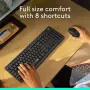 Нова Logitech MK295 Silent Wireless Mouse & Keyboard Combo, снимка 3