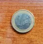 1 euro Slovenia 2007 Primoz Trubar, снимка 2