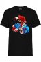 Детска тениска Mario Zombie VS Sonic Zombie,Игра,Изненада,Подарък,Празник,Повод, снимка 10