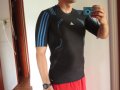 adidas Techfit PowerWeb Short Sleeve , снимка 8
