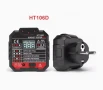 HT106D Професионален Цифров Тестер За Контакти, снимка 1