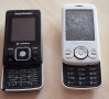 Sony Ericsson T303 и W100 Spiro