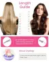 Hetto Nano Hair Extensions човешка коса 50,8 см 50 кичура (50 г), снимка 6