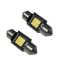LED крушки софитни 31mm CANBUS 12V 2 броя за габарити, снимка 1
