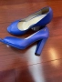 Дамски обувки висок ток кожа, снимка 1