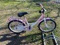 Детско розово колело 18 цола, снимка 1