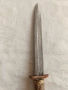 Продавам нож, направен от щик на "Манлихера" с дръжка от рог на сръндак., снимка 4