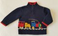 Пуловер с влакче - размер 12 месеца