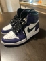 Jordan 1 retro high og “court purple”, снимка 3