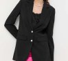 Дамско черно сако Н&М , снимка 1 - Сака - 42132365
