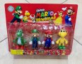 Super Mario фигура с кола/Супер Марио/Super Mario  играчки, снимка 16