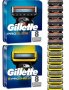 Gillette ножчета за бръснене Жилет ProGlide, Proshield, Fusion 5 power, снимка 3